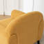 Chaise d'appoint rembourrée avec accoudoirs ronds Deivi-1632049337