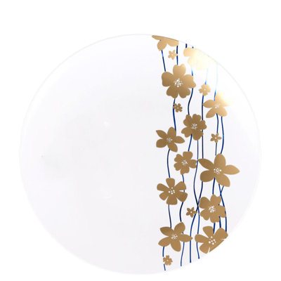 Disposable Birthday Dinner Plate