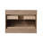 Ashbik 29.93'' Single Bathroom Vanity with Ceramic Top