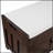 Storage Bench with 3 Shutter Doors-642893555