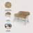 Galen 49.2" Wide Settee