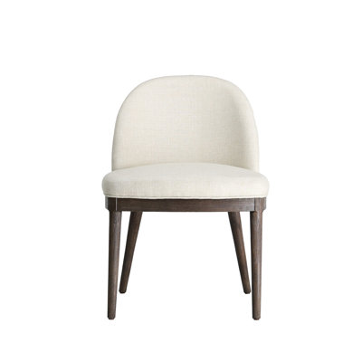 Linen Side Chair