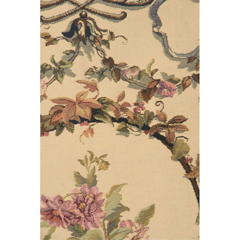 Loom Woven Cotton Blend Wall Hanging, 64" H x 28" W x 0.15" D