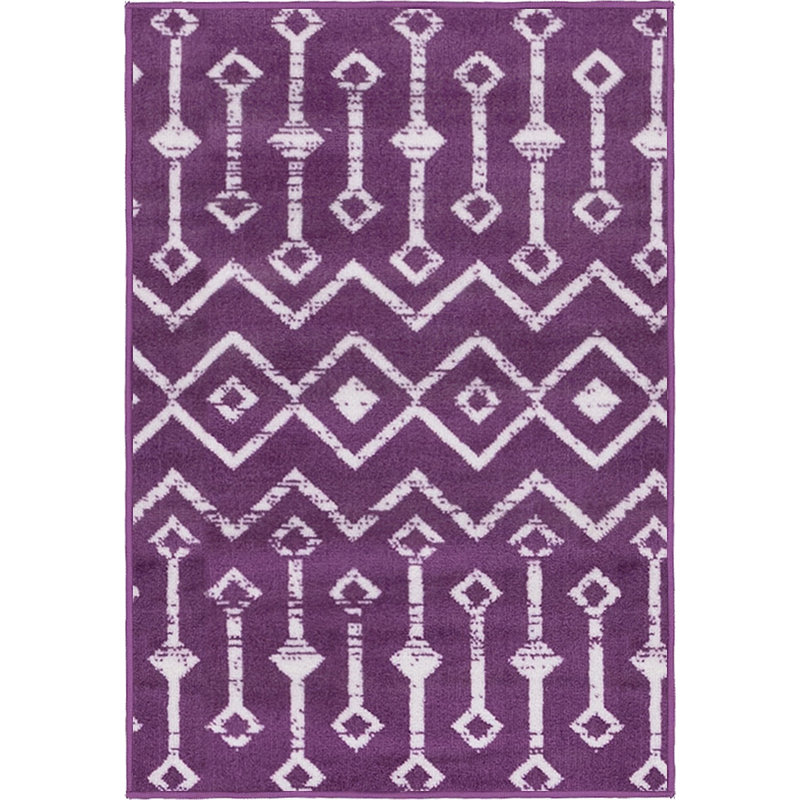 Aemtenan Abstract Indoor Rug, Rectangle 2'2" x 3'