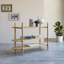 Poline 55.12'' W Solid Wood Console Table