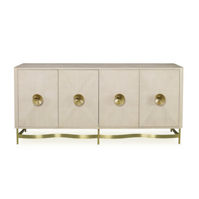Monarch 72'' W Solid Wood Sideboard