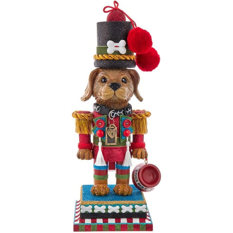 Kurt Adler 15-Inch Hollywood Dogs Rule Nutcracker