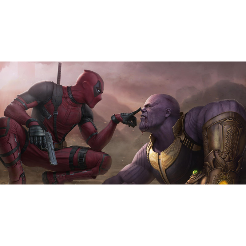 Impression sur toile, affiche murale sur toile, Toile tendue, H 15 po x l 30 po x P 1,5 po