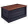 Solid Wood Blanket Chest