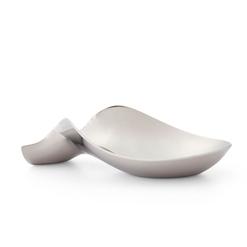 Nambe Curvo Spoon Rest