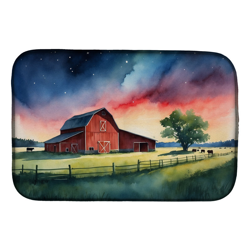 Tapis de vaisselle Barn at Twilight