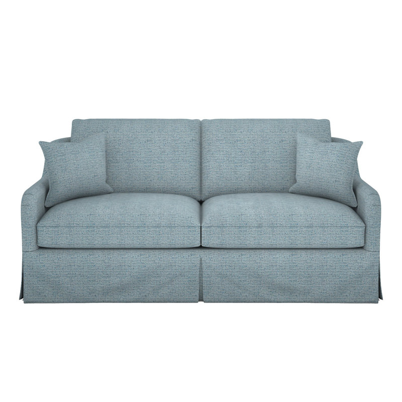 Canapé Fisher, Cobalt Tuck
