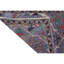 Hand Knotted Wool Area Rug in Violet