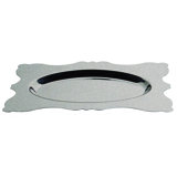 Dolce Vita Rectangular Tray 22" - 12 Pieces - Stainless Steel