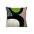 Chartreuse / blanc cassé