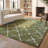 Arizona Shag Performance Abstract Indoor Rug-117794546