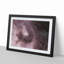 Swirling Passions in Abstract - Framed Print-55728383-55728384