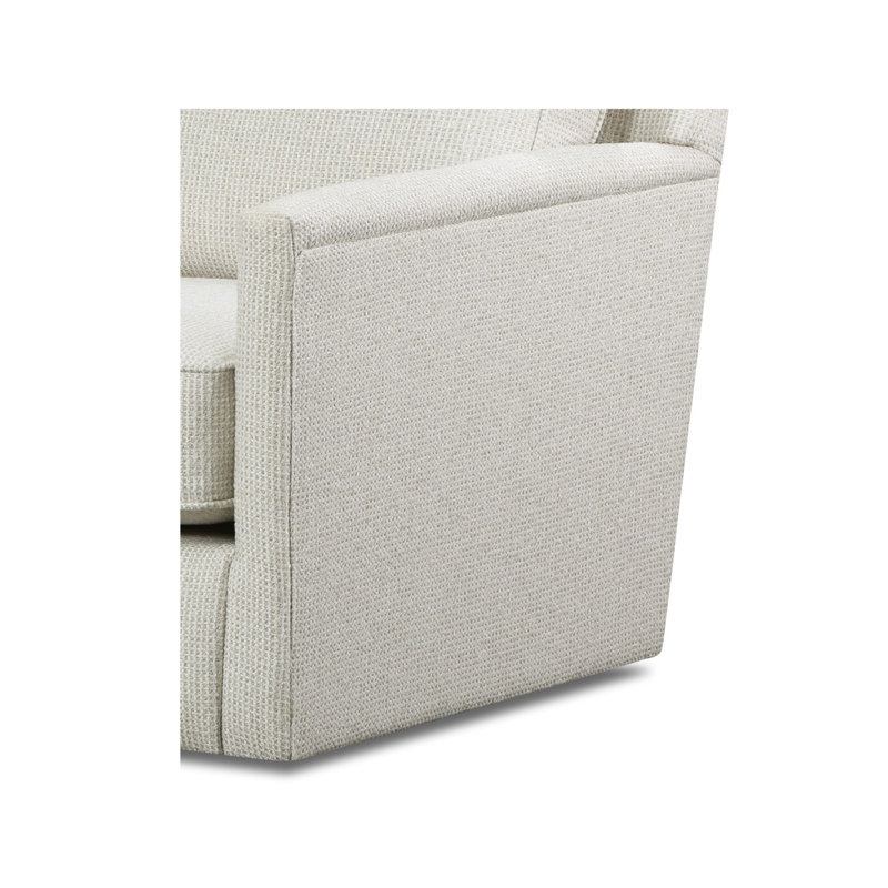 Fauteuil pivotant et pivotant, Lin Guild