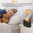 JESLED 0.07 Gallons Cool Mist Ultrasonic Tabletop Humidifier for 700 Cubic Feet