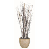 90'' Faux Birch Tree in Planter