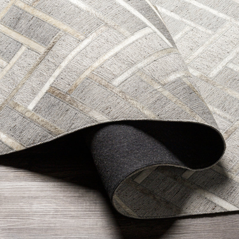 Asbey Geometric Indoor Rug, Rectangle 9' x 13'