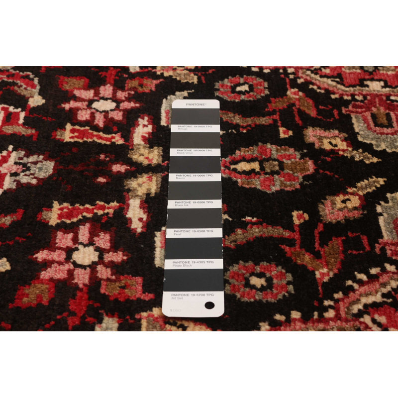 Tapis noir Anadol 3 pi 1 po x 10 pi 6 po