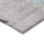 Machine Washable Indoor/Outdoor Cicel ACN1140 Teal 1'8" x 2'6" Rug-109495177