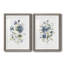 " Linen Botanical I " 2 - Pieces-1367801275