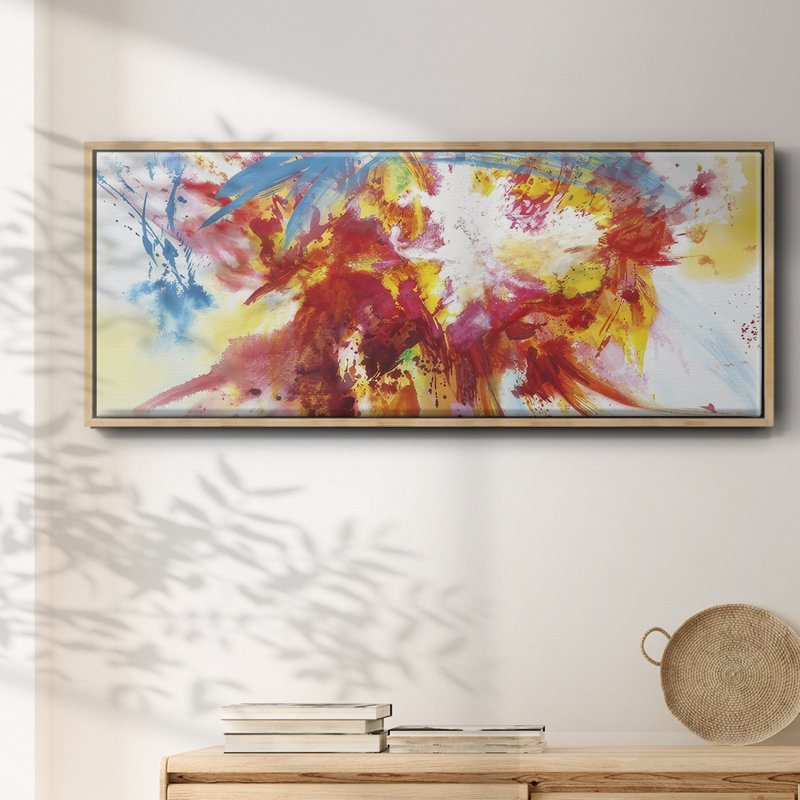 Summer Days - Framed Canvas