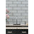 Rivella Subway 4 in. x 12 in. Glossy Glass Wall Tile-90566932