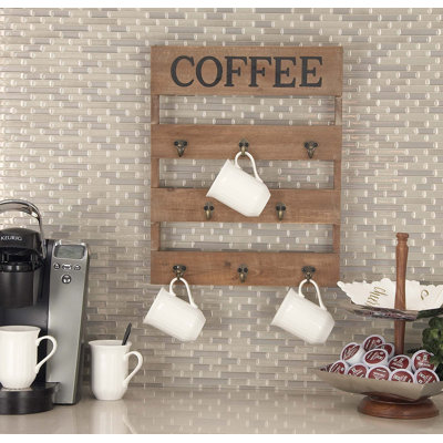 Porte-tasses mural Hassen