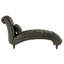 Chaise longue capitonnée sans accoudoirs Huskins-615802423
