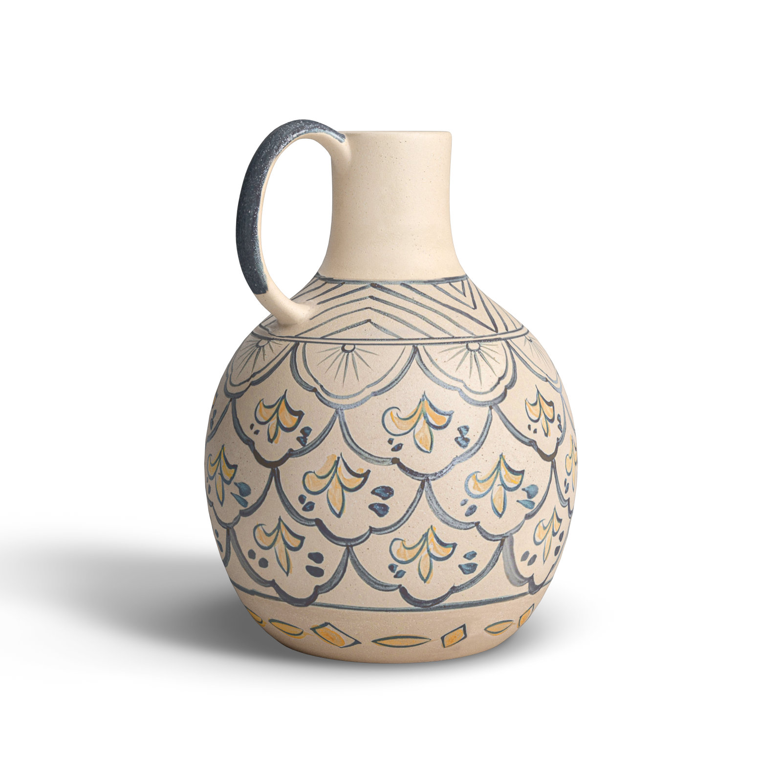Stoneware Table Vase