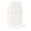 Tablette de rangement murale arquée Arcott-1828447565