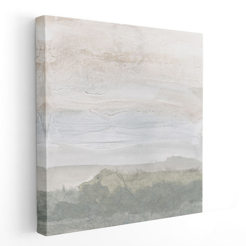 «Beyond the Brush II», reproduction d'art sur toile, H 12 po x l 12 po
