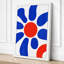 Geometric Radiance Mid-Century - Wrapped Canvas-1736973032-1736973035