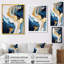 «Distant River liquide», reproduction d'art mural plage et océan-1713252490-1713252493