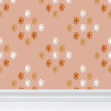 British Brooch Large Repeat Luxury Wallpaper