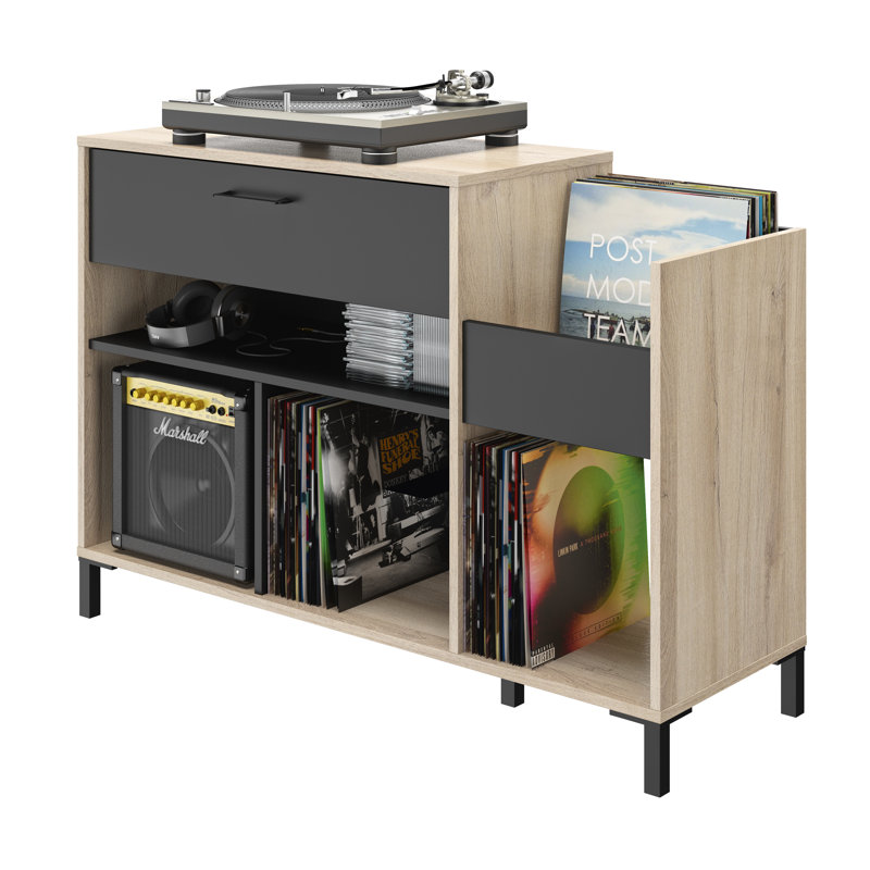 Chicago 81cm H LP Record Storage