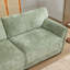 Canapé modulaire modulaire, siège en L avec coussin de siège extra large, chargeur USB et de type C, conception d'accoudoir pétale, mousse haute densité, repose-pieds à mouvement libre, structure en bois, chenille, 4 sièges-35993108-60205845