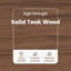 Solid Wood Writing Desk-1052571249