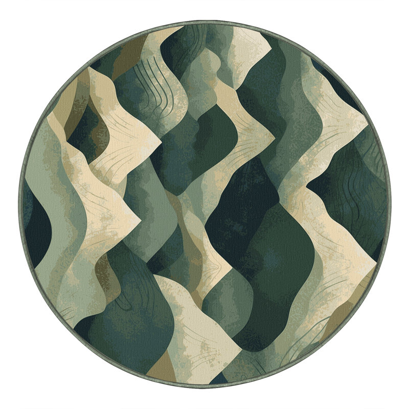 Ethereal Archway Rug, Round 6'