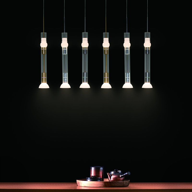Pittard 6 - Light LED Cluster Pendant