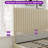 King Size Upholstered Platform Bed with Adjustable Headboard and Wooden Slats-1221684245-1221684226