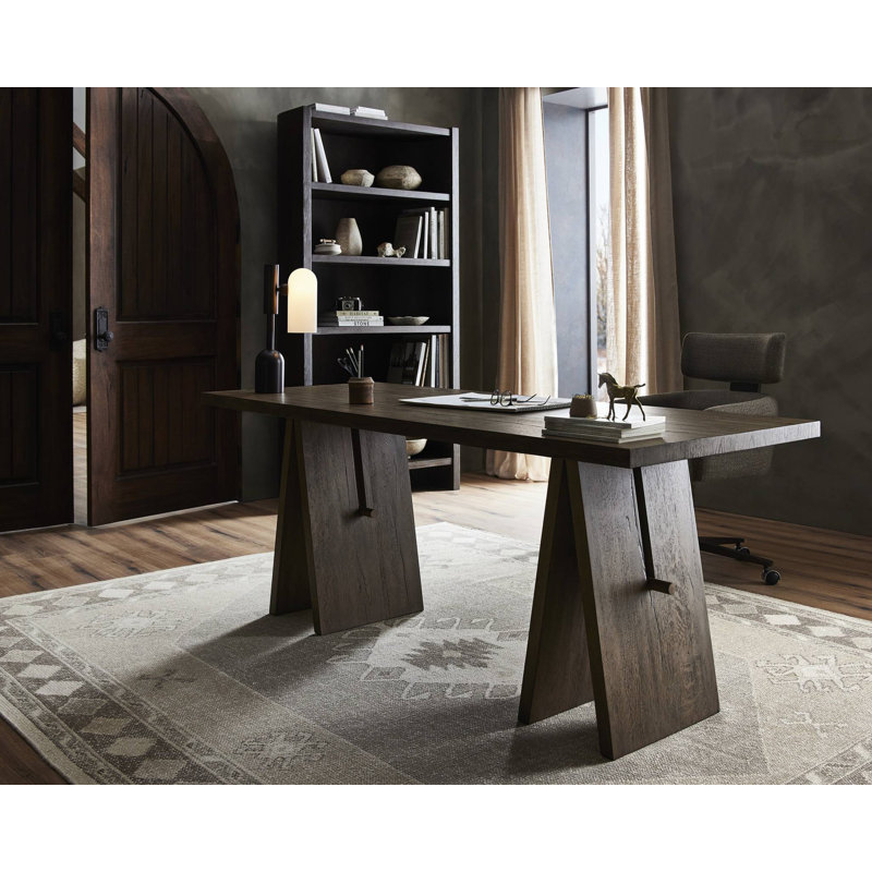 Odyssey Table Lamp, Black Gunmetal