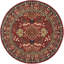 Antiquity Hand-Tufted Red Area Rug-841414096