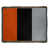 Orange/Black/Gray