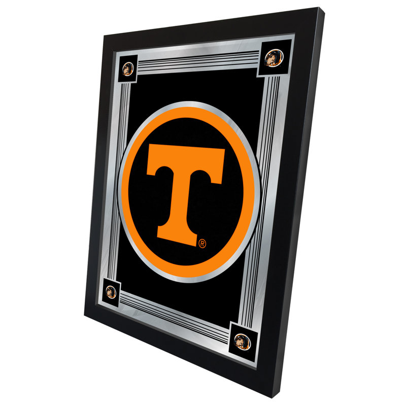 NCAA Logo Mirror, impression encadrée, Tennessee