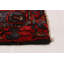Tapis rouge Anadol unique fait à la main 5 pi 1 po x 8 pi 6 po