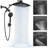 Luxurious Dual Shower Head Combination-112398643